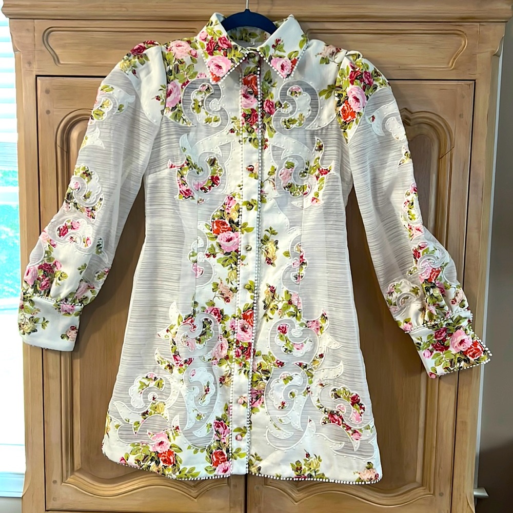 Floral Dress.